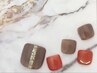 リピーター様【パラジェル使用&パラスパ保湿】フット定額Aコース/¥7,700/80分