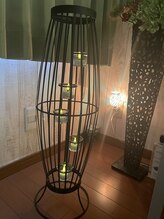 バザルトストーンサロン 樹/キャンドルライト