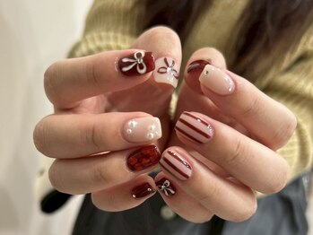 リット バイ セブンルックス 大宮東口店(Lit by 7LOOKS)/90分アート/8000/持ち込み