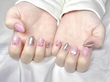 ヤシネイル(Yashi Nail)/ワンカラー　パーツ、カラー追加