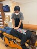 《身体の歪みでお悩みの方》【骨盤矯正】　￥2200