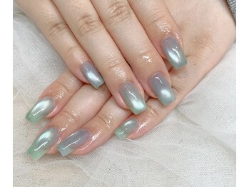 ネイルアンドアイラッシュスタジオ シュシュ(chouchou)/涼色マグenoi全色