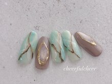 チアフルチア バイ リッチネイル(CheerfulCheer by Ricci nail)/