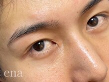 エナ バイ アオヒゲ(ena by AOHIGE)/メンズ眉毛/アイブロウ