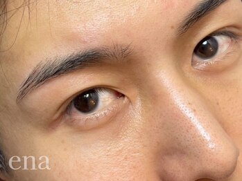 エナ バイ アオヒゲ(ena by AOHIGE)/メンズ眉毛/アイブロウ