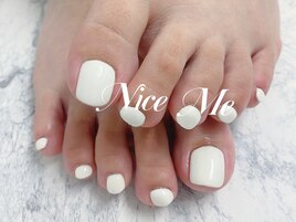 フット！ホワイト♪