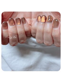 ラフィーネイル(Rafy Nail)/マグネットワンカラー