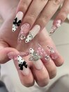 バレエコアネイル