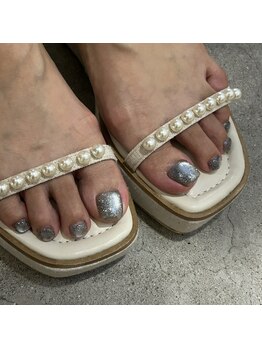 リリ ネイルアンドアイラッシュ(LiRi nail&eyelash)/ニュアンス