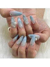 プリュム(Plume)/3D/推しネイル/パーツ