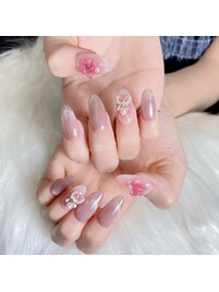 アート＋4本パーツ付け放題