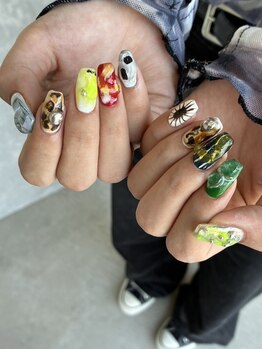 レセスト(Lesest)/フィルイン/オフのみ/長さだし