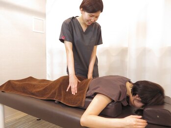 キュアスタ整体院 江戸川橋駅前(CureSta整体院)の写真/【冷え＆むくみケア☆代謝UP★】高技術な手技で疲労回復をサポート◎自律神経を整えてストレスもケア♪