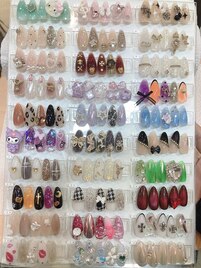 10月スカルプ定額アート