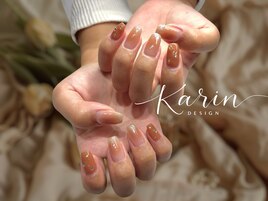 KARIN定額デザイン　¥9,000