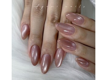 アユミネイル 川崎(Aumi nail)/ツヤツヤマグネットネイル！