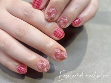 イーズィランド(Ease land)の雰囲気（持ち込みデザイン130分♪ショートネイルも得意）