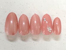 ラミニョンネイルナゴヤ(La Mignon Nail Nagoya)/シンプル定額コース