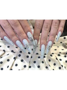 長さ出しのできるサロン