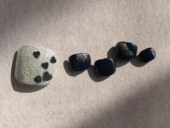 6,200円◇定額ネイル【フット】