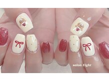 定額デザイン》今年は、ぷっくり「くまサンタ」が定額に登場！