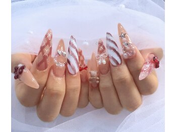 マルチューネイル 池袋(MARUCHU NAIL)/持ち込み150分[ア ート～6本