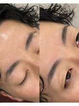 バーバーミキ 塚本(BARBER MIKI)/ナチュラルアーチ