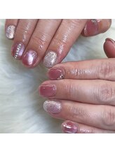 ネイルサロン　ユメチカ/満足感大！うるちゅる10本アート