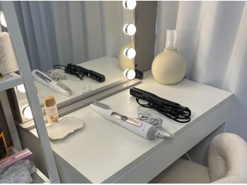 リスポアラボ(LIS PORE.LAB)/ドライヤー・アイロン