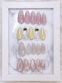 4月定額デザイン