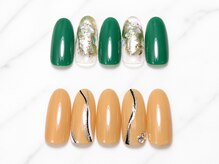 シャトンネイル 春日井味美店(chaton nail)/ニュアンスdesign