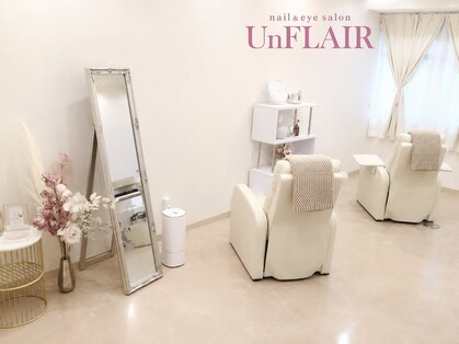 アンフレア(UnFLAIR)の写真