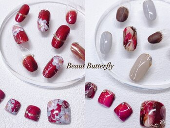 ネイルサロンスクール ビュートバタフライ 町田店(BEAUT BUTTERFLY)の写真/業界関係者垂涎の作品を目の当たりにできるのも、Beaut Butterflyならではの高い技術の証！