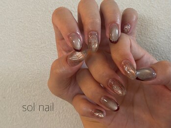 ソルネイル 岐阜 大垣(solnail)/
