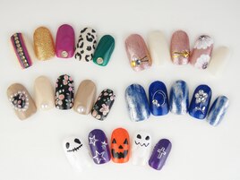 秋のハンドネイル90分6930円