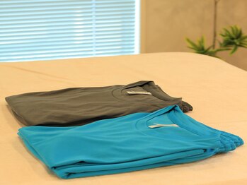 美容整体 みらい/お着替え