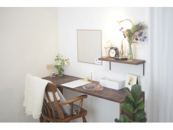 ランコントル 難波/店内