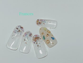 フランセス(Frances)/新作サンプル　ランダムストーン
