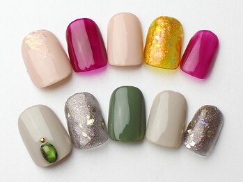 ユースタイル 新宿店(U-style)/ホログラムネイル