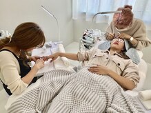 アミーナ 彦根(Amina.)/同時施術が可能です