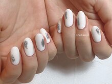 ディアネイル(dear.nail)/ホワイトネイル