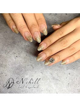 ナシェル(N'chell)/ラメグラデーション