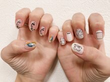 ビョルサタン(Byulsatang)/持ち込みデザインアートし放題