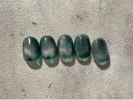 クリア感マグネットネイル