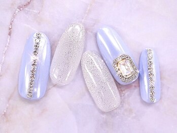 ネイルサロン ドルチェネイル 柏店(Dolce.Nail)/トレンド☆ワンホンネイル/韓国
