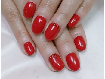 ネイルサロン ビューティーマジック 川口店/ワンカラーネイル