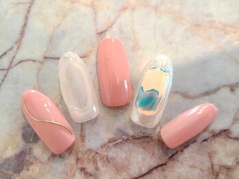 ビーケア 自由が丘店(B.care)/氷ネイル¥6480