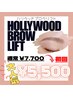 今やりたい眉毛【ハリウッドブロウリフト】通常7700円→初回5,500円