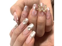 マイルーム(my room)/【yuko】蝶々ネイル