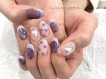 クアトログランシュ 青葉台(QUATRO×GranCieux)/個性派 フレンチ ハート